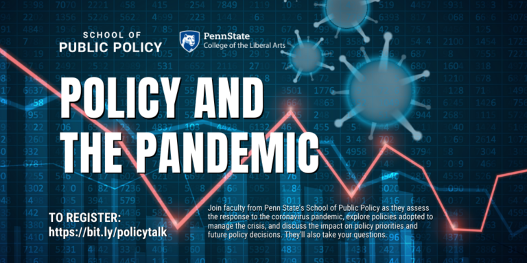 Policy and the Pandemic News Item Image