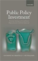 Bertelli Public Policy Investment 1st Ed